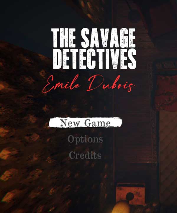 Videojuego - Savage Detectives [Prototype]